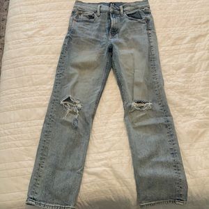 Gap cheeky straight jeans